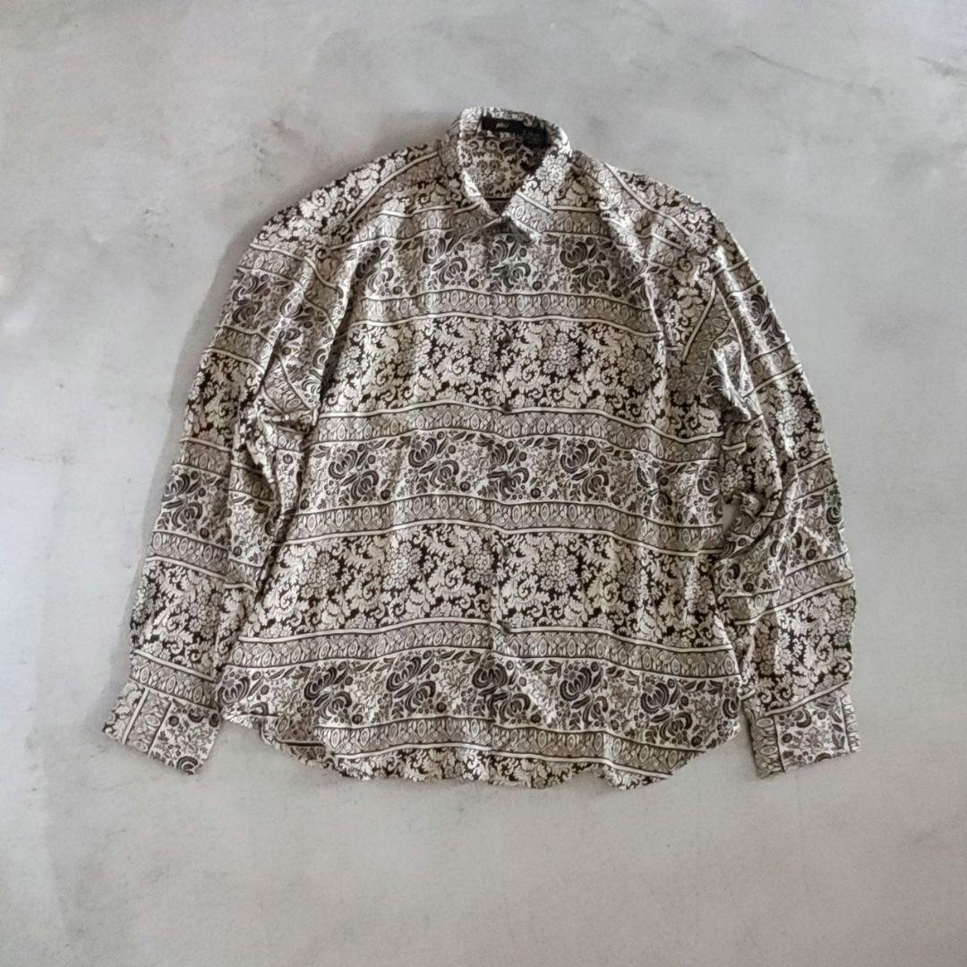 phiz deadstock rayon shirts Lデッドストック　柄シャツ　ユーズド
