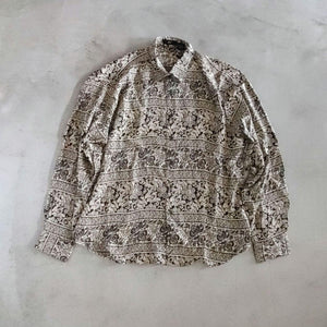 phiz deadstock rayon shirts Lデッドストック　柄シャツ　ユーズド