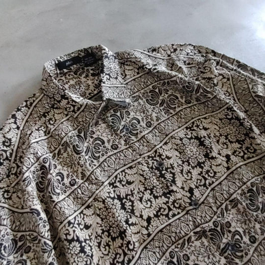 phiz deadstock rayon shirts Lデッドストック　柄シャツ　ユーズド