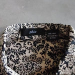 画像をギャラリービューアに読み込む, phiz deadstock rayon shirts Lデッドストック　柄シャツ　ユーズド
