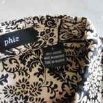 画像をギャラリービューアに読み込む, phiz deadstock rayon shirts Lデッドストック　柄シャツ　ユーズド
