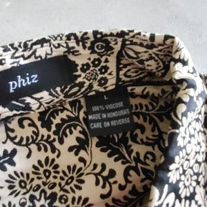 phiz deadstock rayon shirts Lデッドストック　柄シャツ　ユーズド