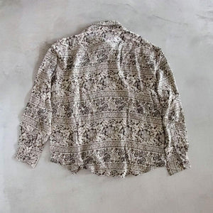 phiz deadstock rayon shirts Lデッドストック　柄シャツ　ユーズド