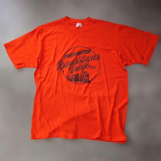JERZEES 90s print tee L