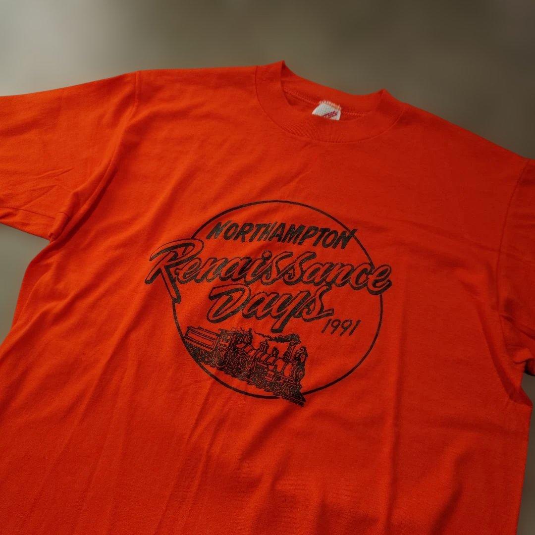 JERZEES 90s print tee L