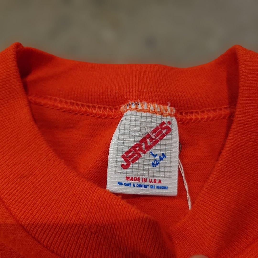 JERZEES 90s print tee L