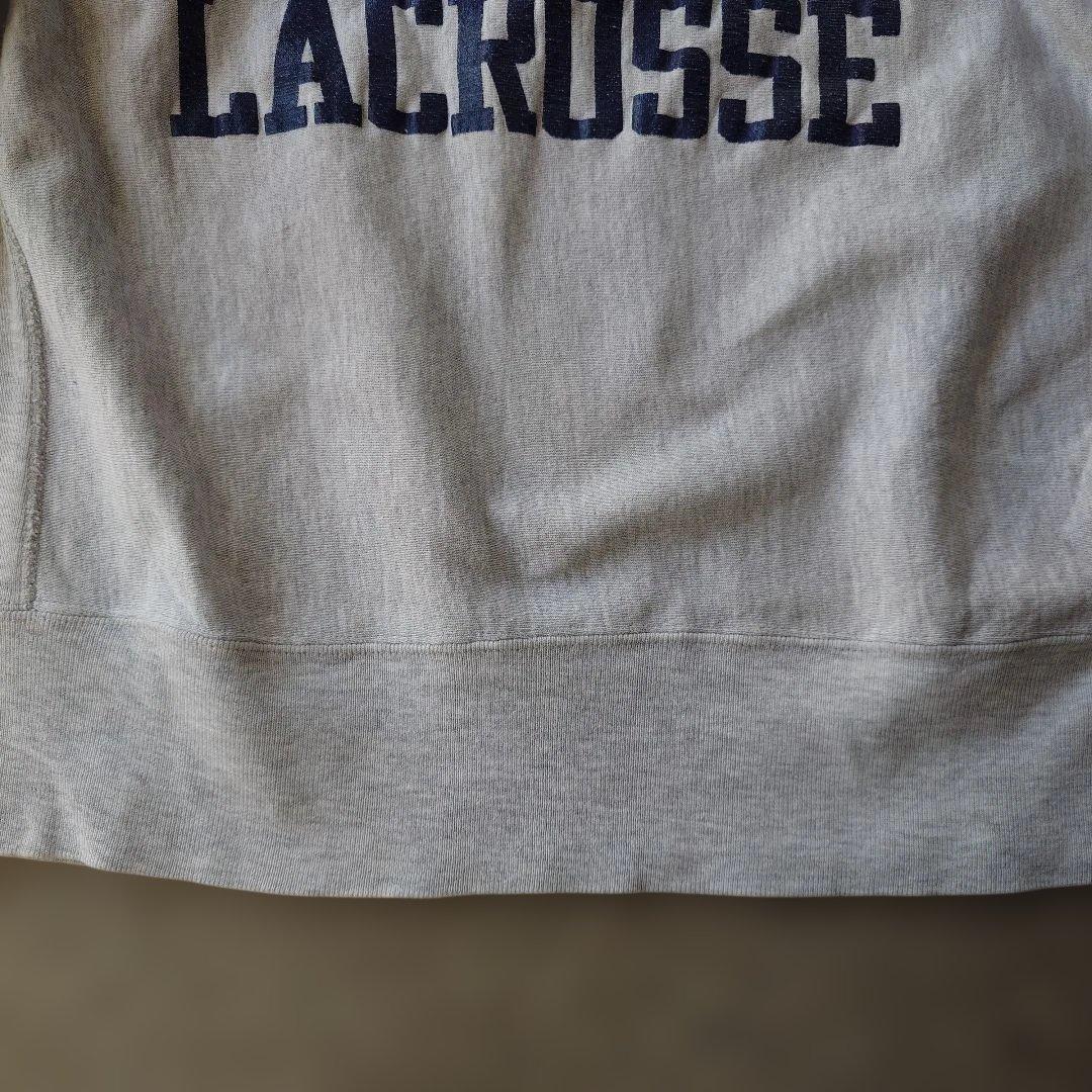 90s Champion reverse weave USA 3段プリントXL