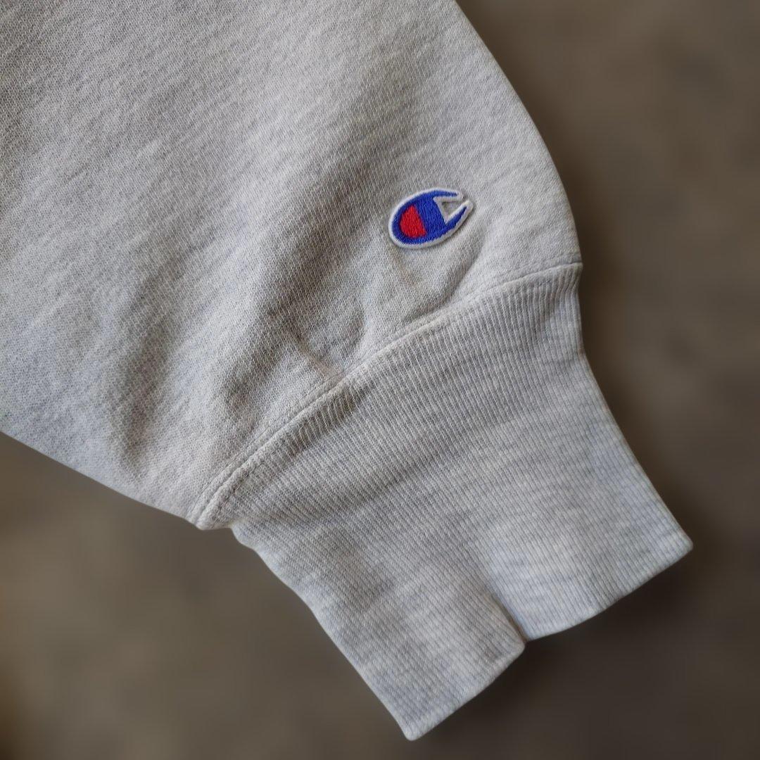 90s Champion reverse weave USA 3段プリントXL