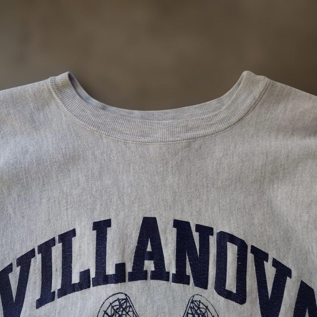 90s Champion reverse weave USA 3段プリントXL