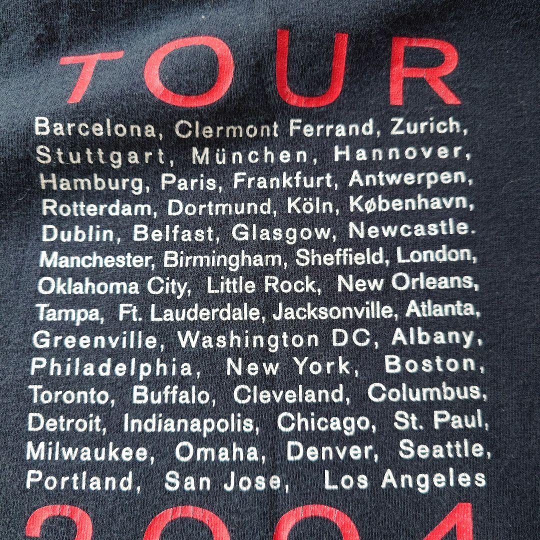 Elic Clapton 2004 Tour tee XL
