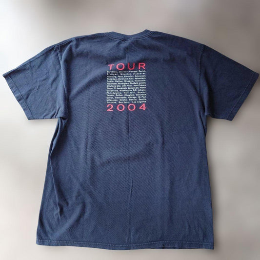 Elic Clapton 2004 Tour tee XL