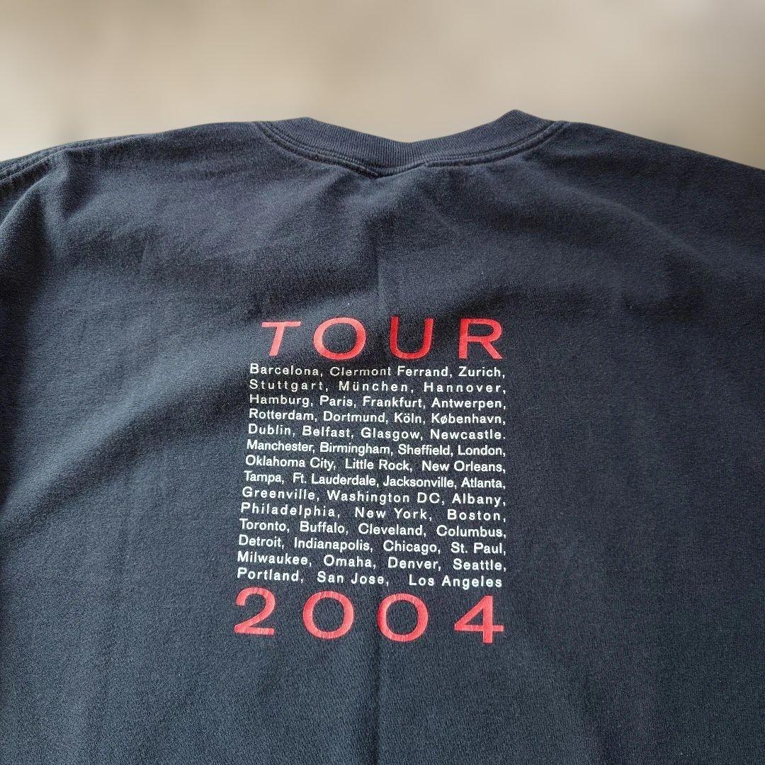 Elic Clapton 2004 Tour tee XL