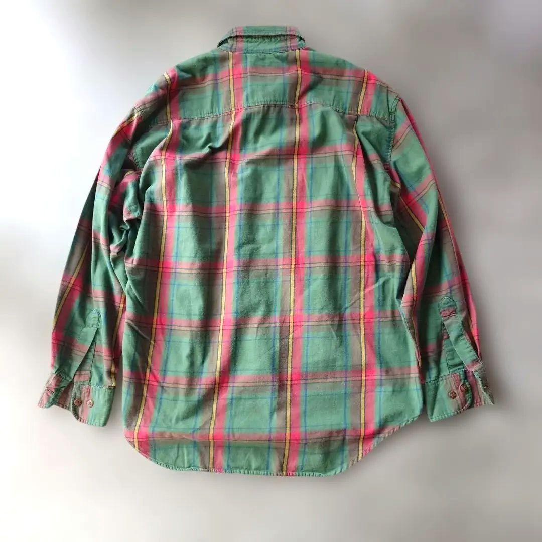 90s OLD GAP check shirts M