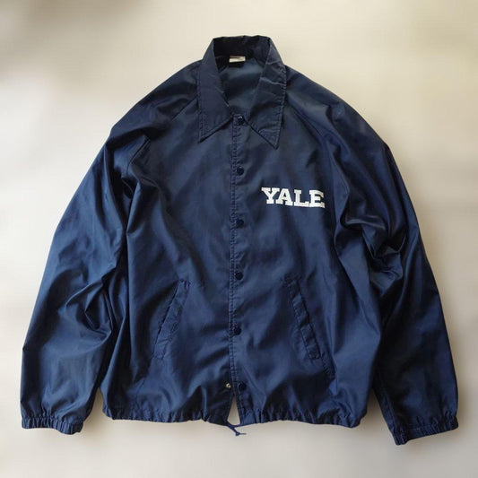 70s YALE university coach jacket sz XL