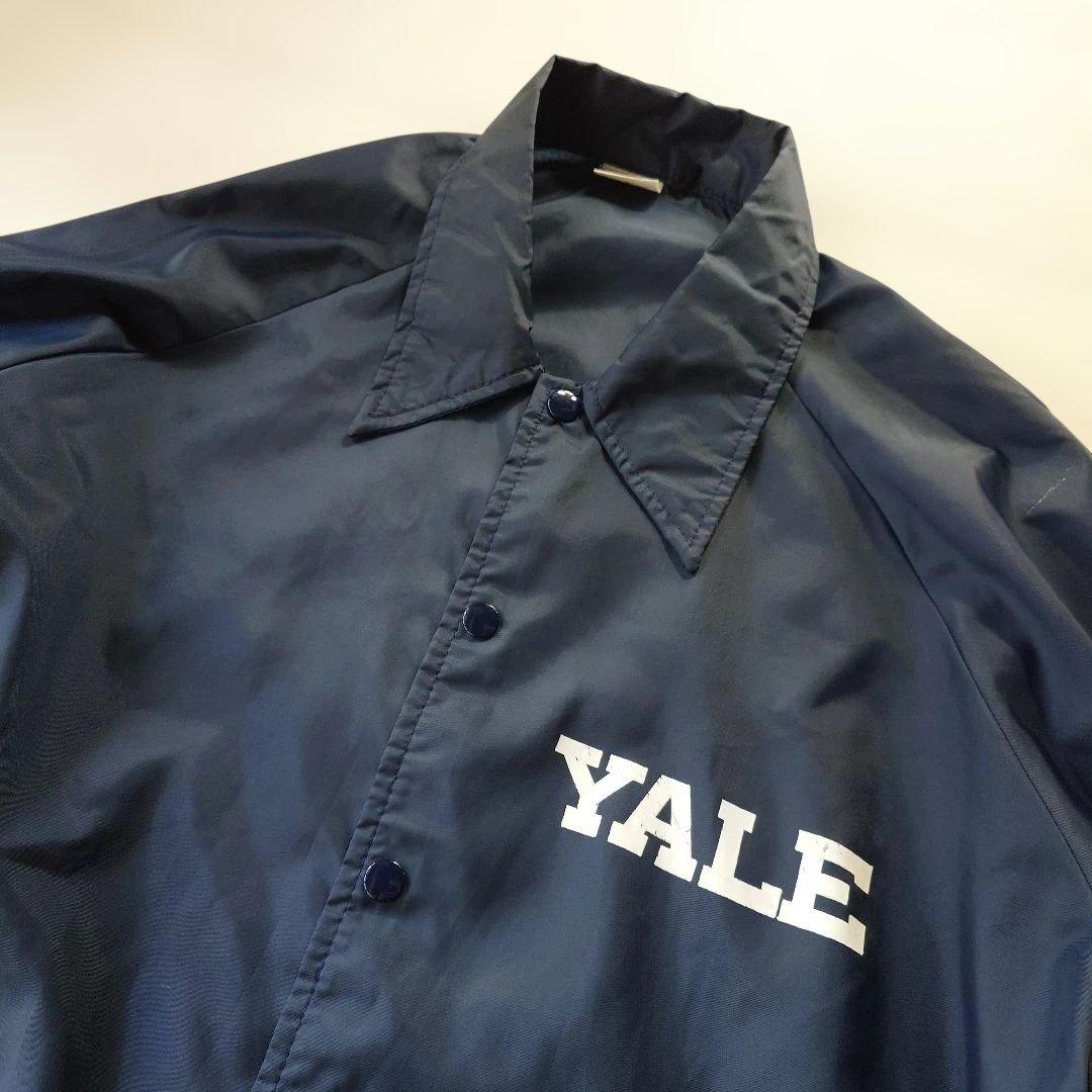 70s YALE university coach jacket sz XL