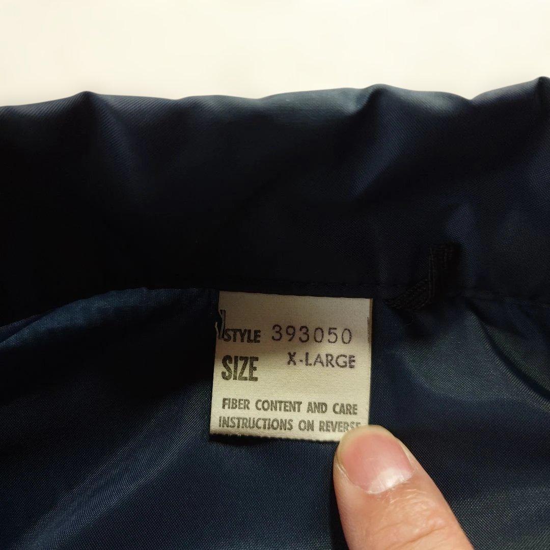 70s YALE university coach jacket sz XL