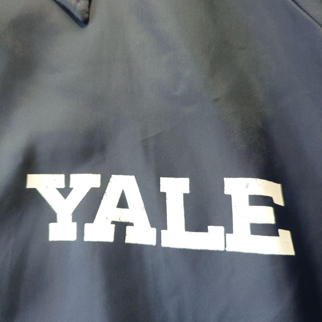 70s YALE university coach jacket sz XL
