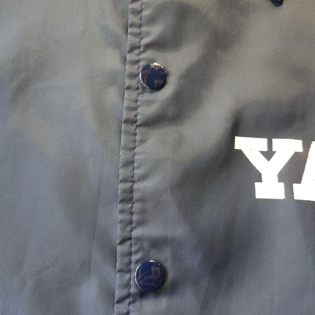 70s YALE university coach jacket sz XL