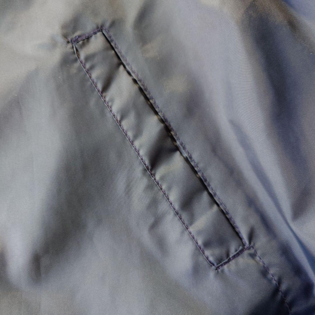 70s YALE university coach jacket sz XL