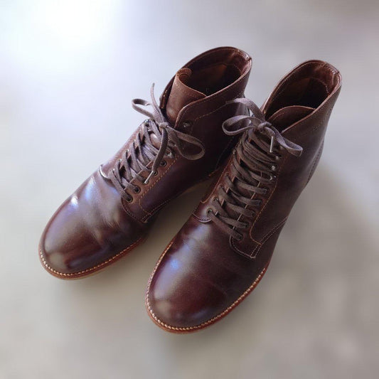 ALDEN 4586 mudson military boots 7H inch