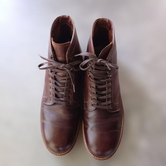 ALDEN 4586 mudson military boots 7H inch