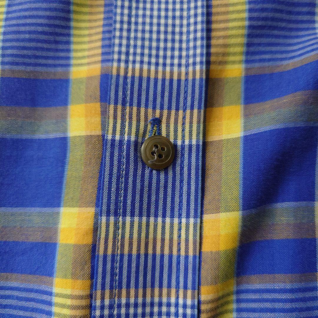 90s ARROW BD check ss shirts M