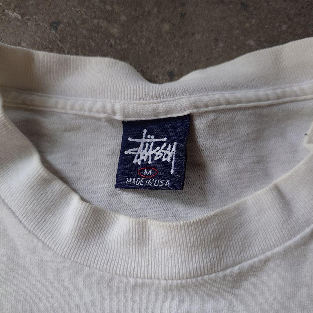 OLD STUSSY 90's DRAGON tee USA M