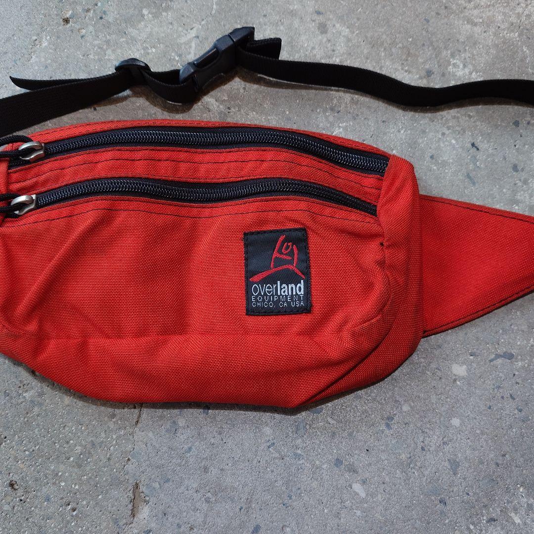 90's OVERLAND waist bag