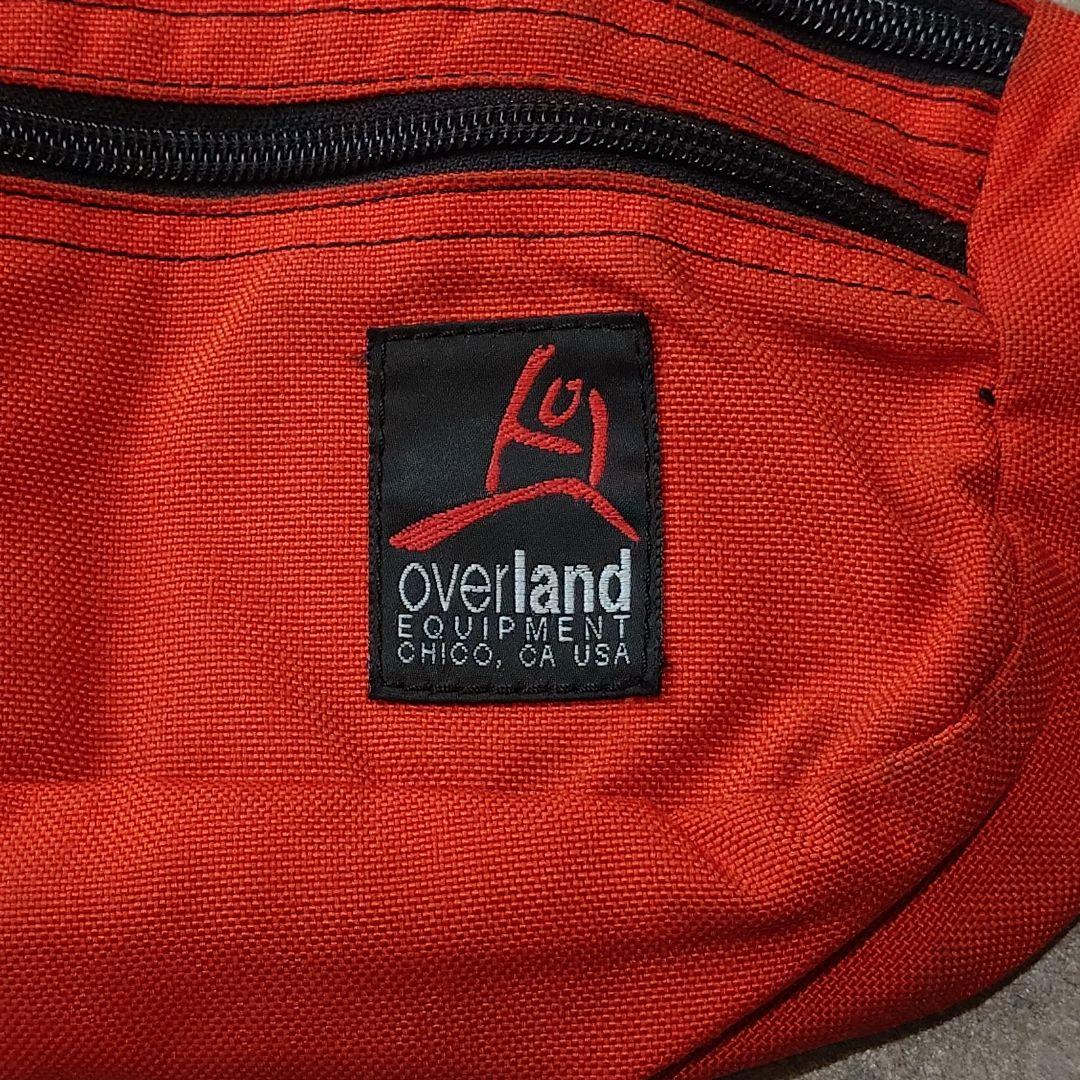 90's OVERLAND waist bag