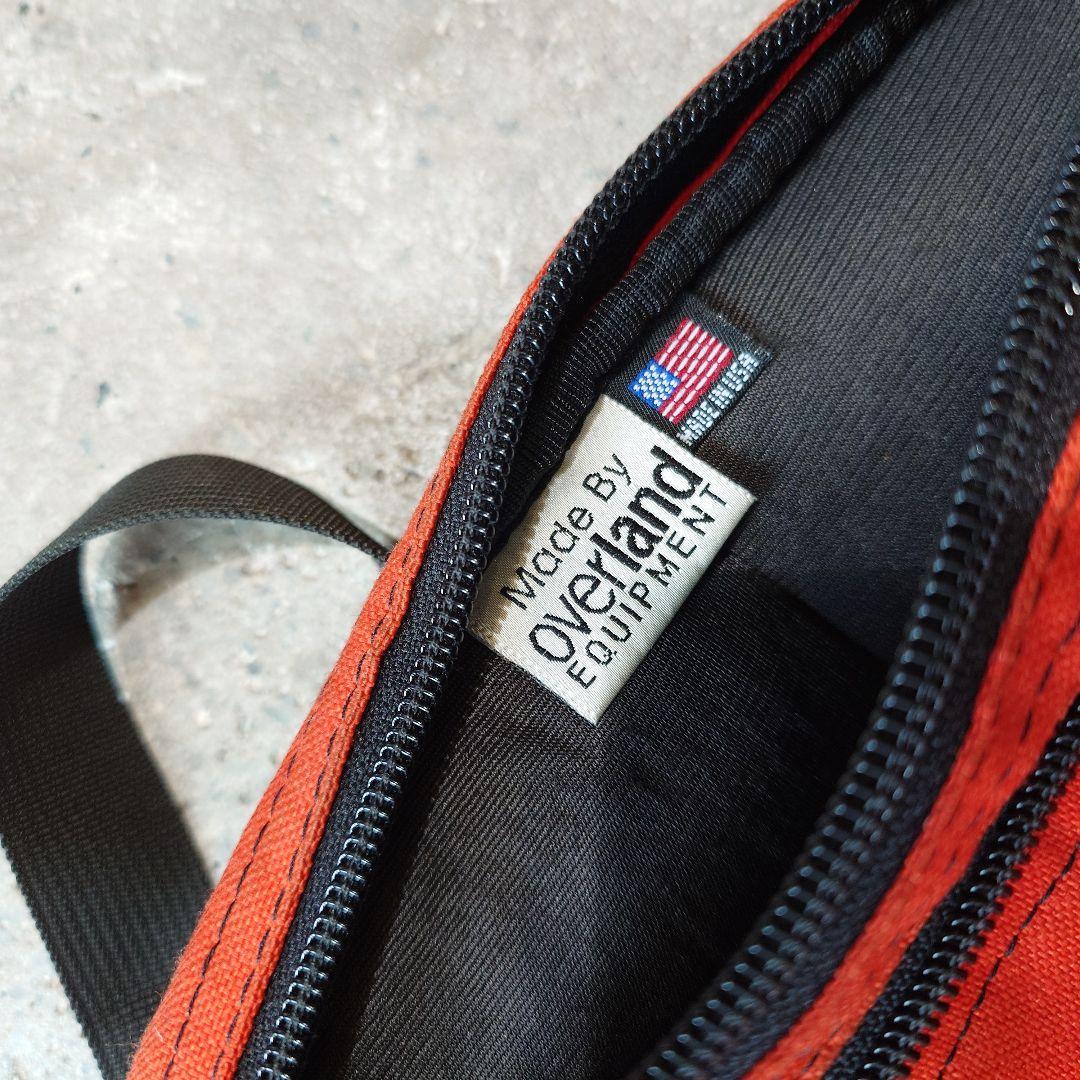 90's OVERLAND waist bag