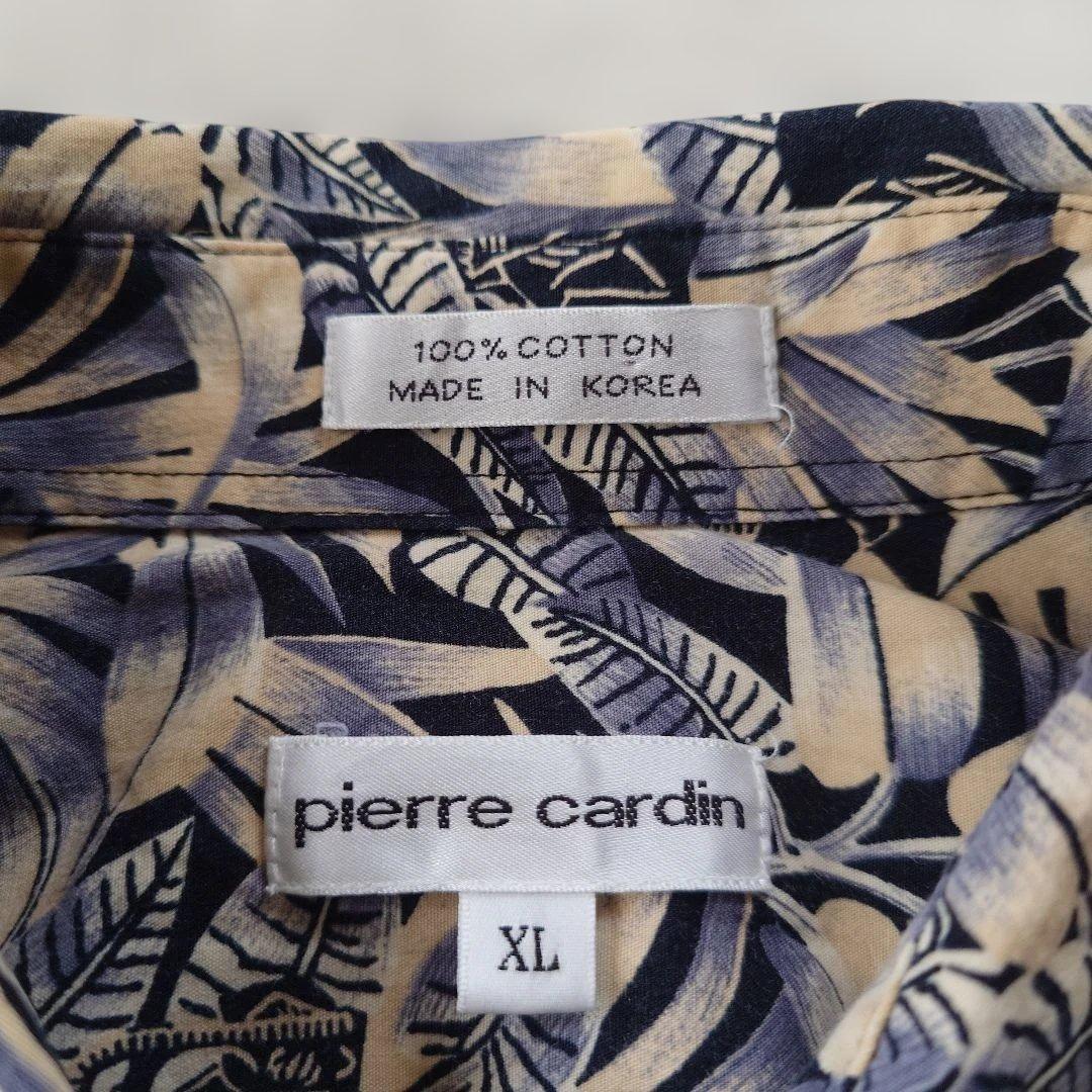 Pierre Cardin elephant pattern aloha shirts XL