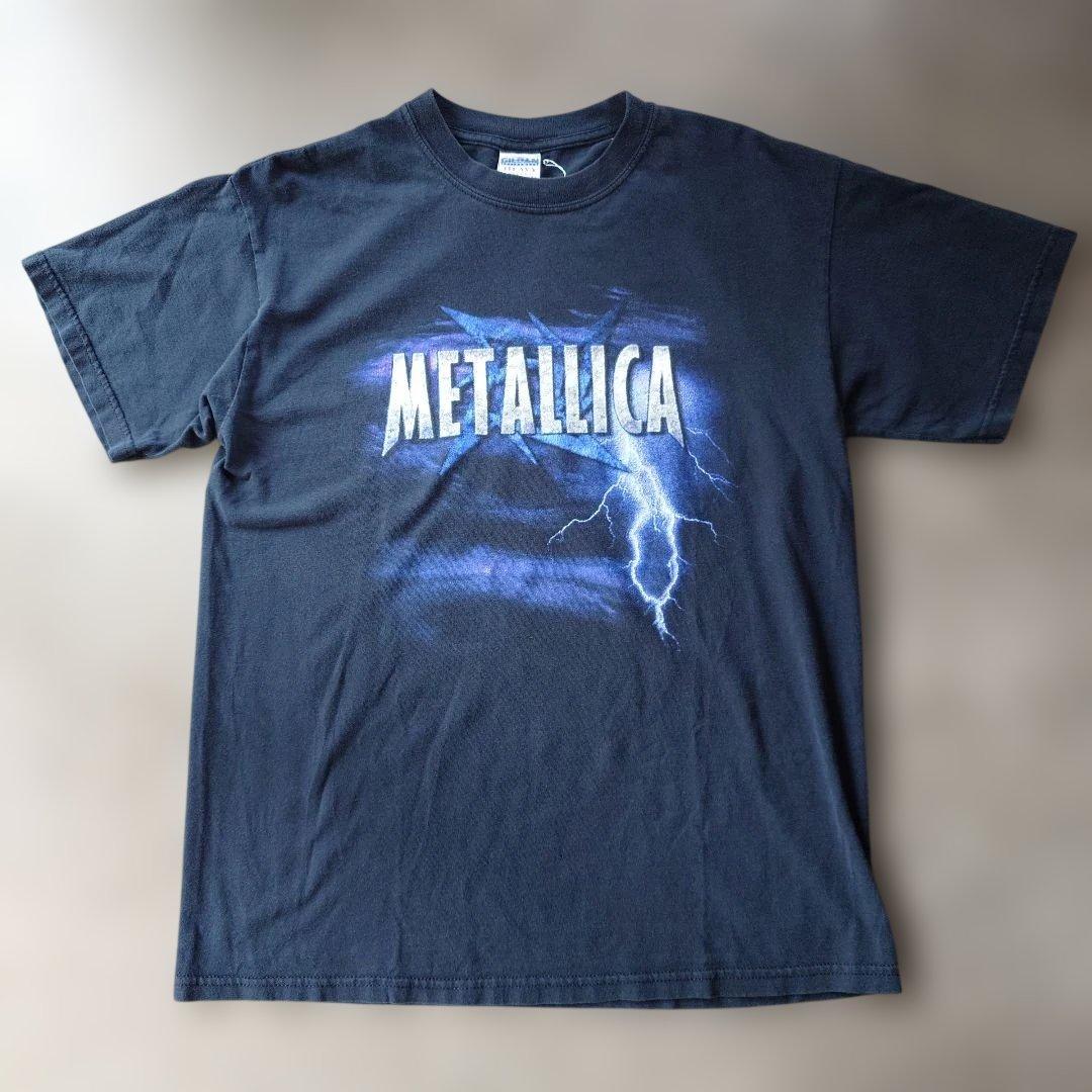 METALLICA ride the lightning tee M