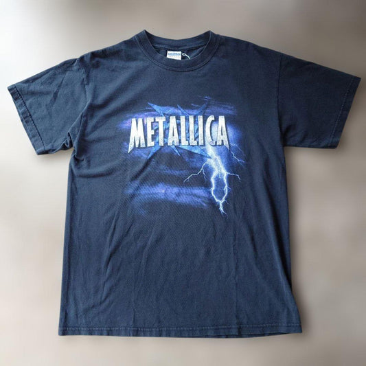 METALLICA ride the lightning tee M