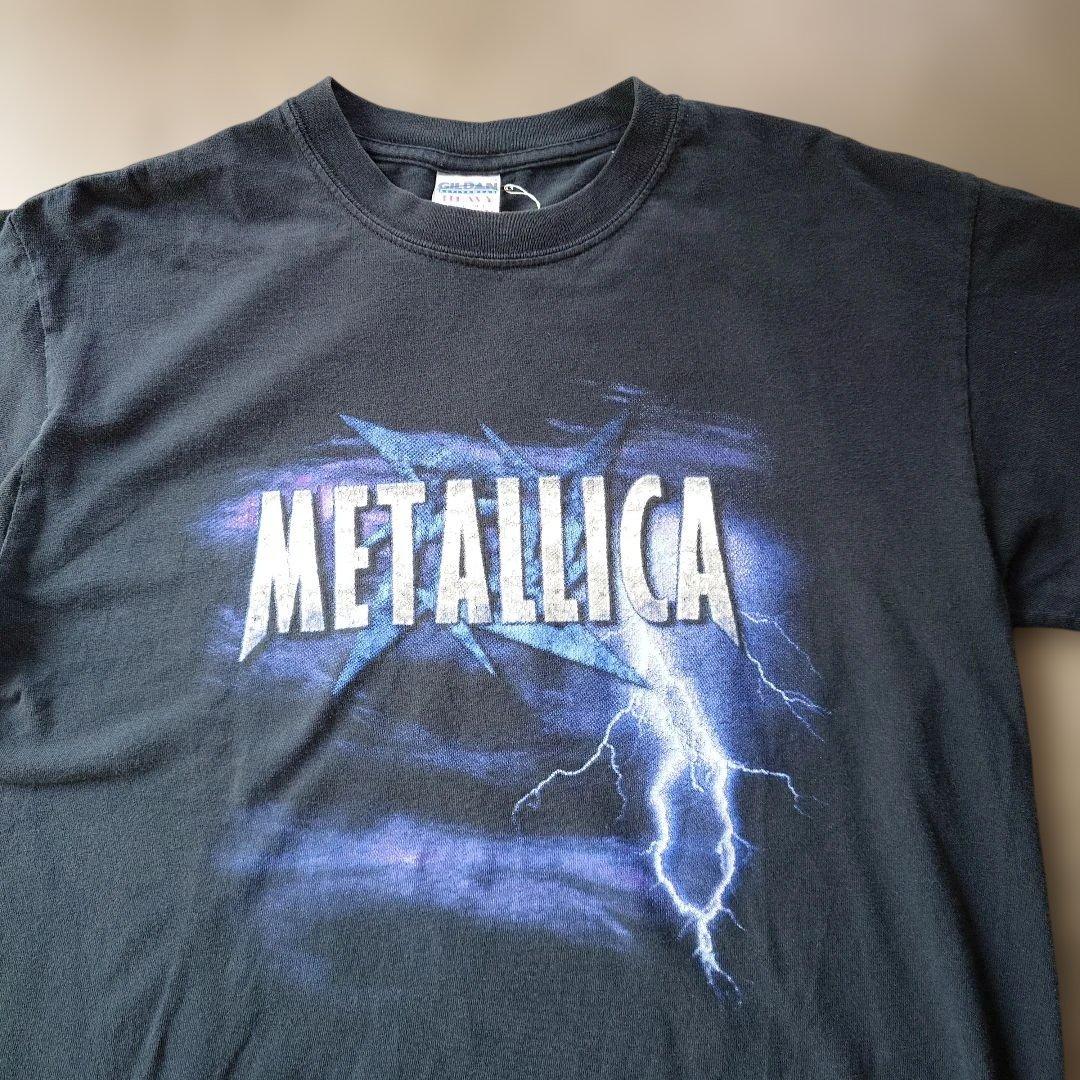 METALLICA ride the lightning tee M