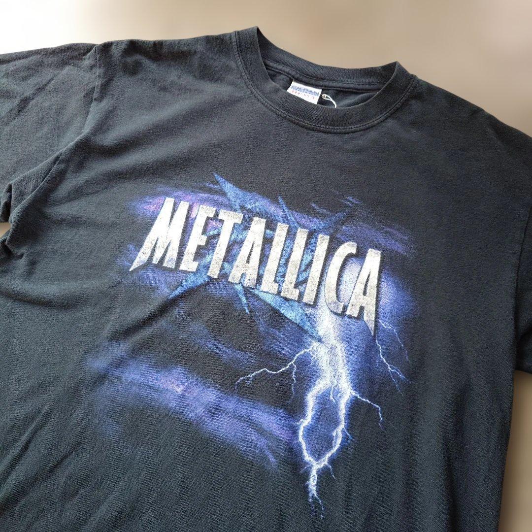 METALLICA ride the lightning tee M