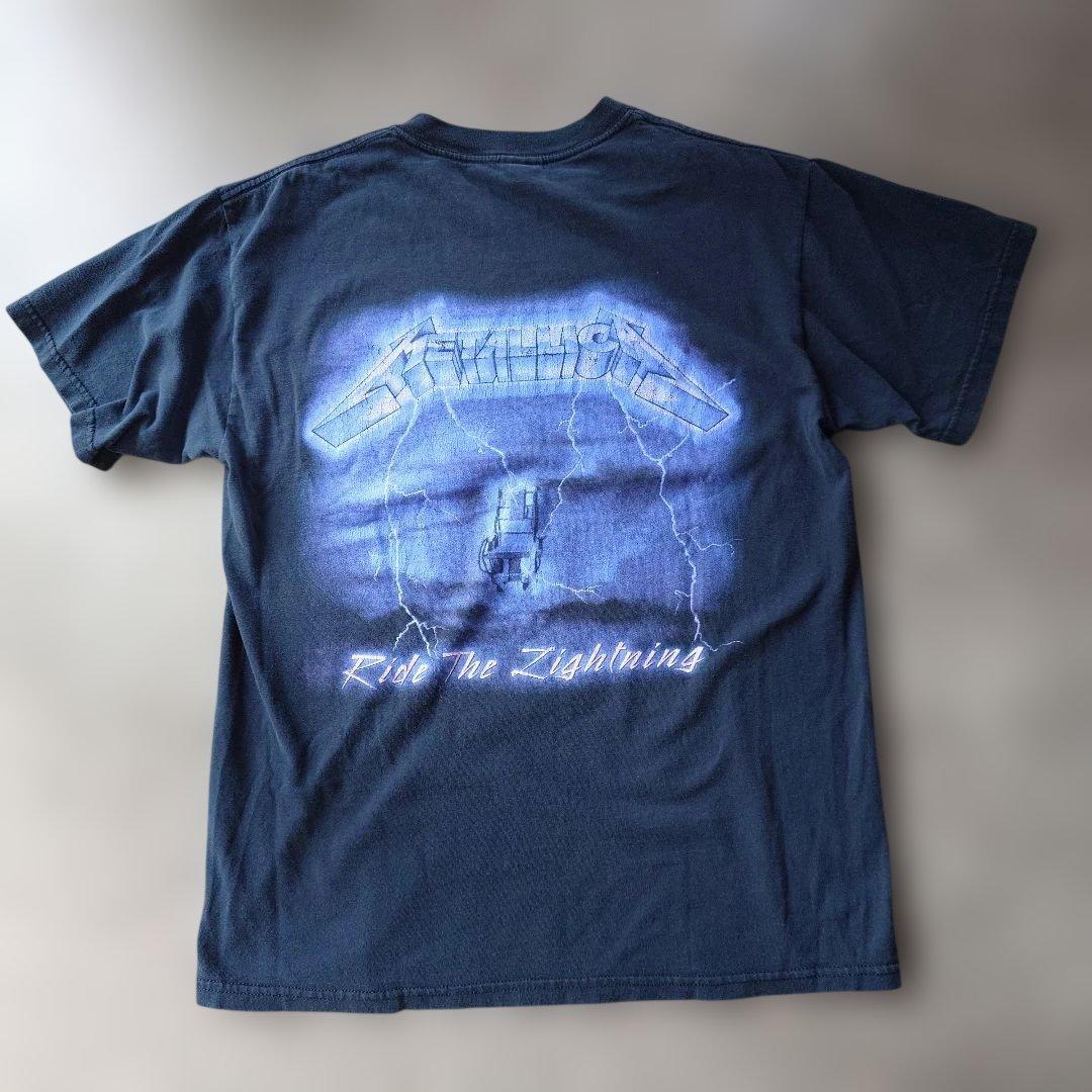 METALLICA ride the lightning tee M