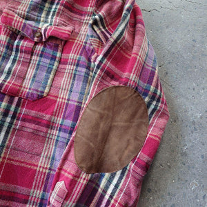 POLO RALPHLAUREN　nel shirts elbowpatch ポロラルフローレン　ネルシャツ