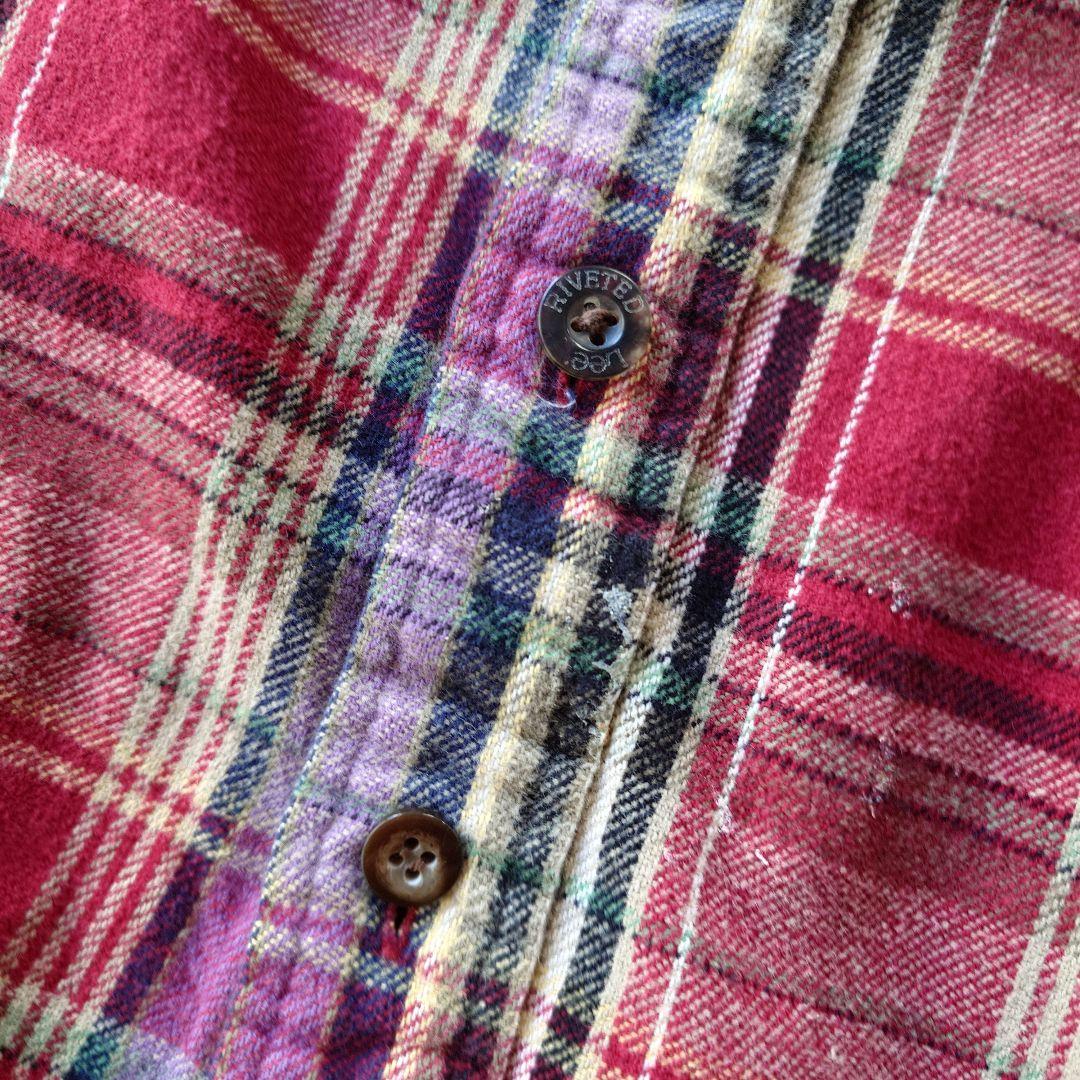 POLO RALPHLAUREN　nel shirts elbowpatch ポロラルフローレン　ネルシャツ