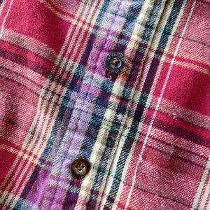 POLO RALPHLAUREN　nel shirts elbowpatch ポロラルフローレン　ネルシャツ