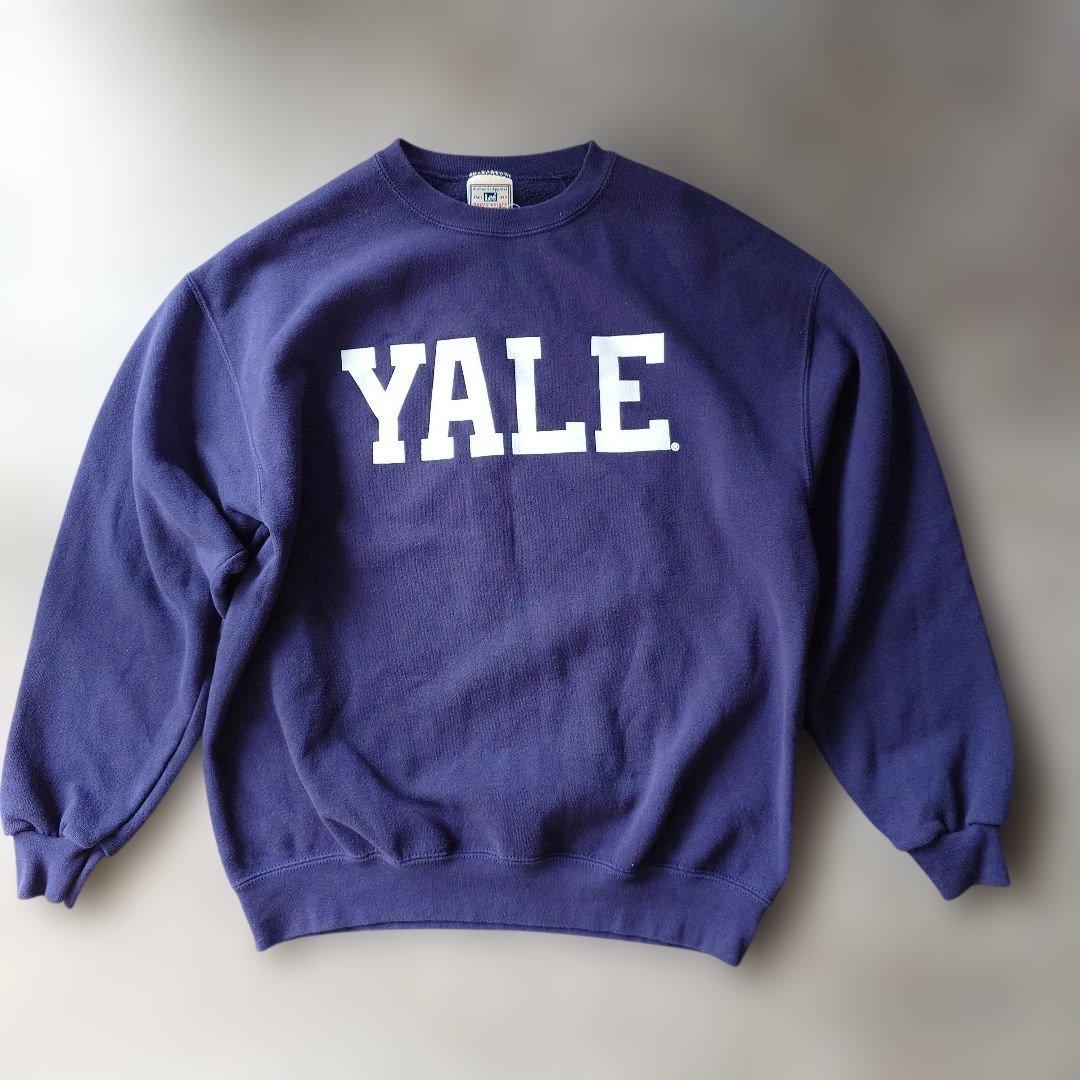 90s YALE university official sweat M