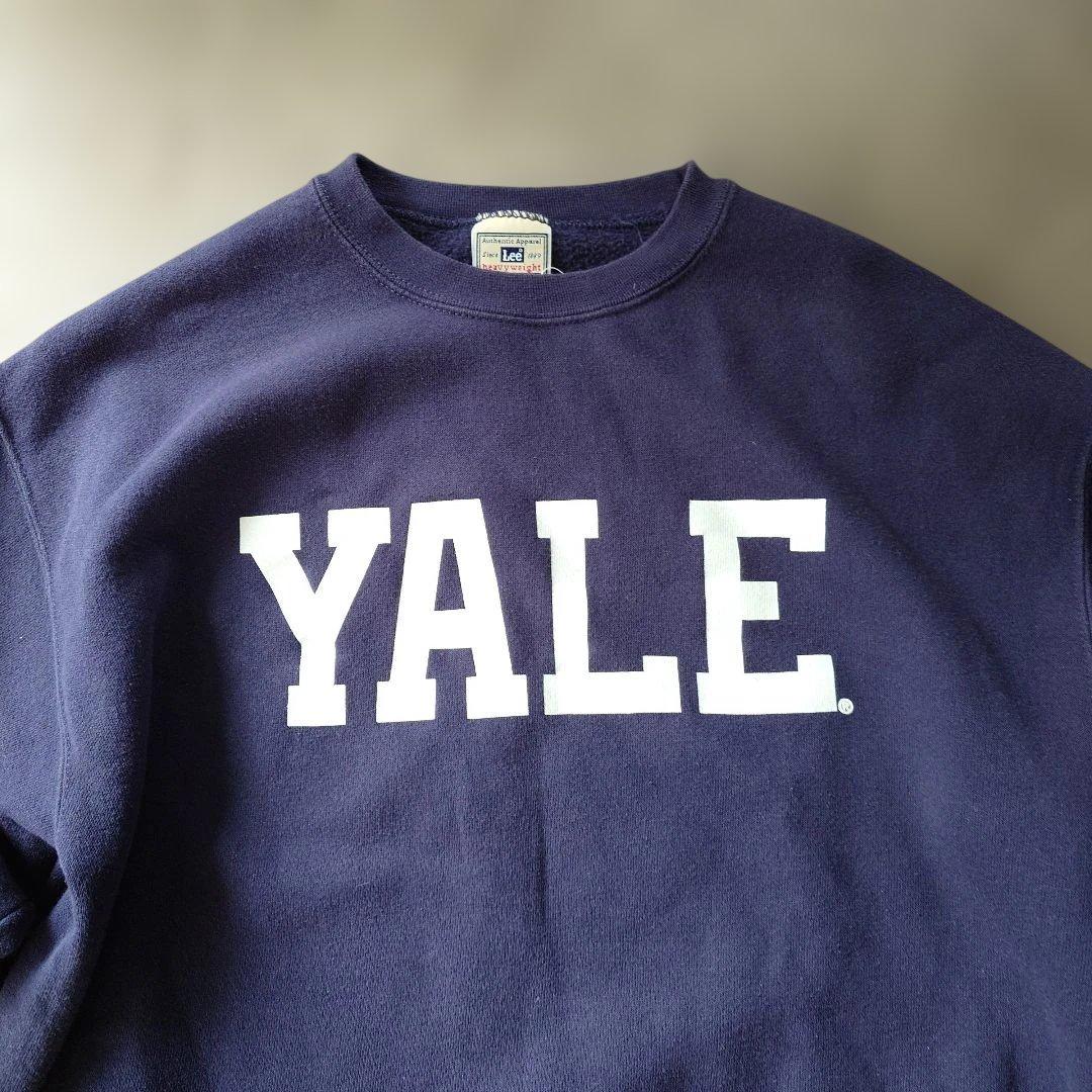 90s YALE university official sweat M