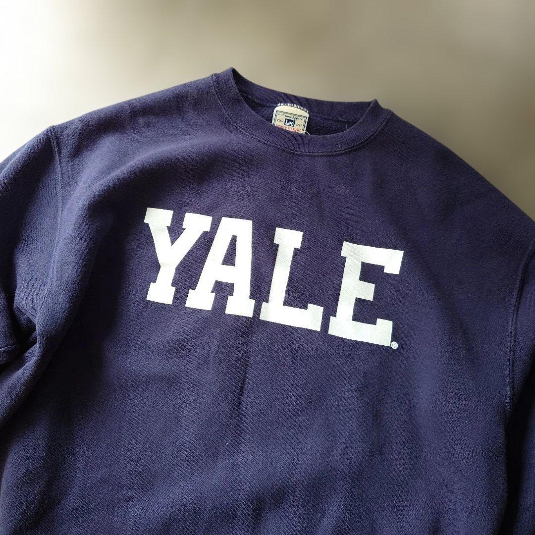 90s YALE university official sweat M