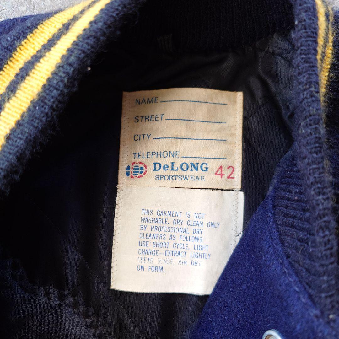 Delong studuim jacket 42 USA