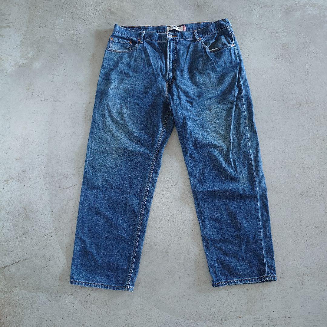 Used Levi’s リーバイス 550 Made in USA w42 L30　バギージーンズ