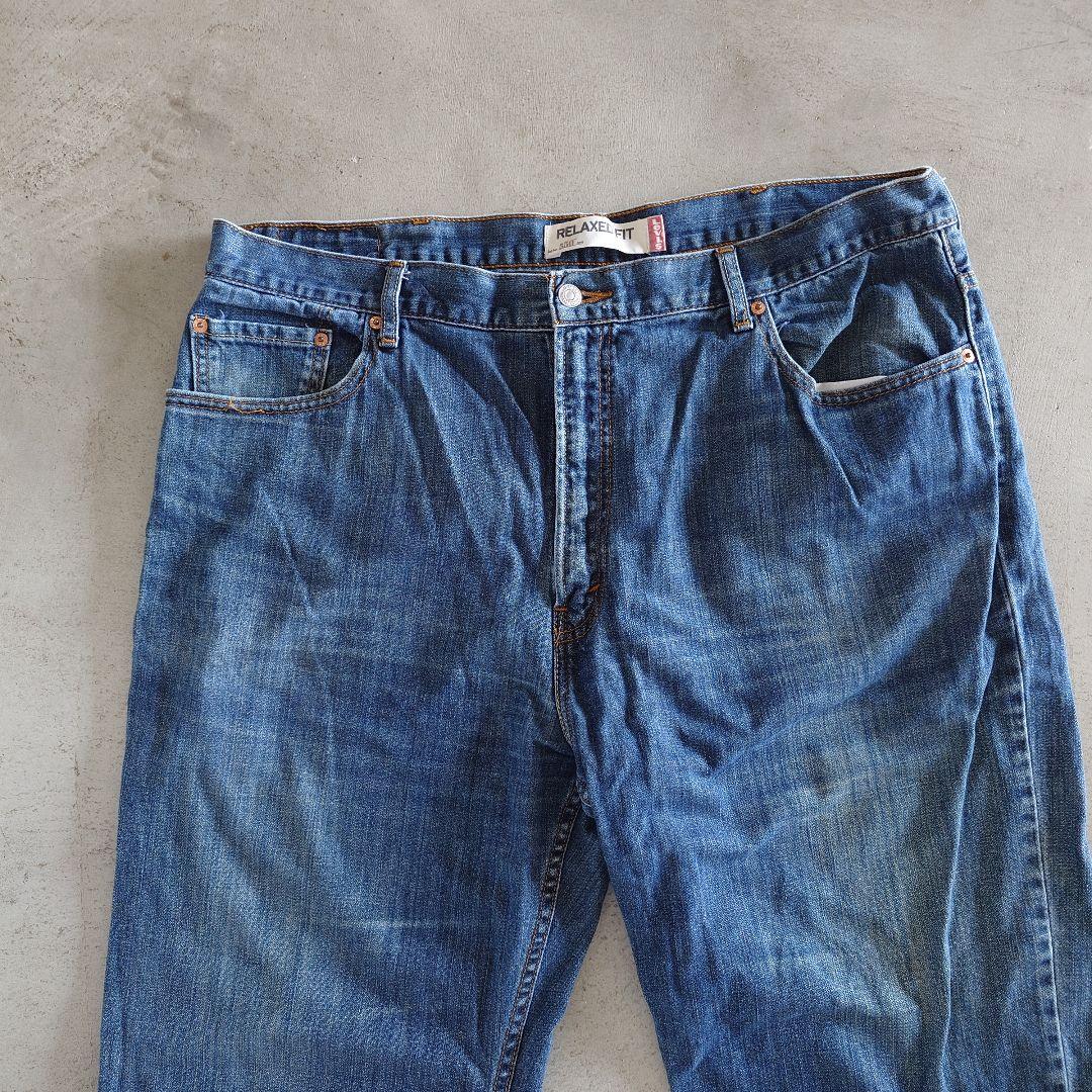 Used Levi’s リーバイス 550 Made in USA w42 L30　バギージーンズ