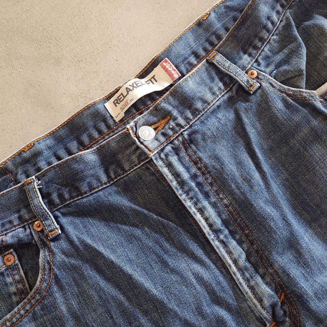 Used Levi’s リーバイス 550 Made in USA w42 L30　バギージーンズ
