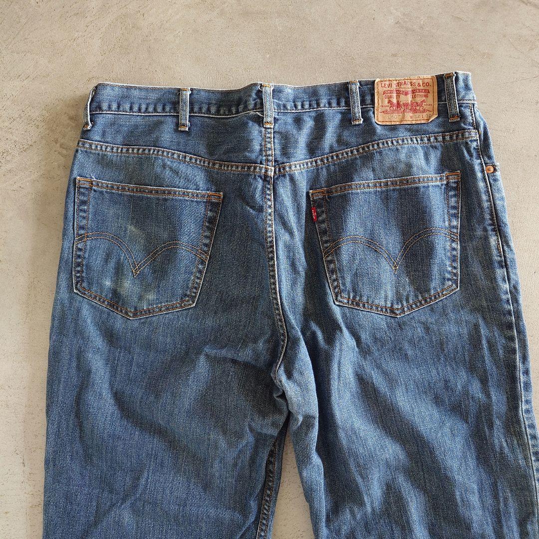 Used Levi’s リーバイス 550 Made in USA w42 L30　バギージーンズ