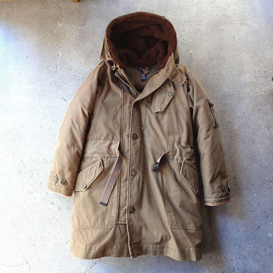 poloralphlauren 90's M47 down jacket S ポロラルフローレン 90年代　ミリタリー　M47 B9 ダウンジャケット　S