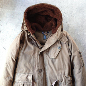 poloralphlauren 90's M47 down jacket S ポロラルフローレン 90年代　ミリタリー　M47 B9 ダウンジャケット　S
