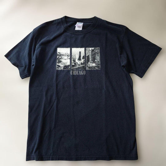 Used CHICAGO Tee M